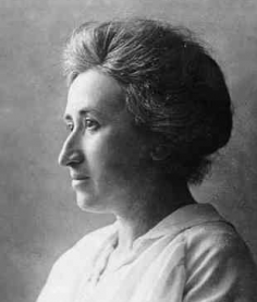 still : Rosa Luxemburg, Polish-German Marxist Theorist 