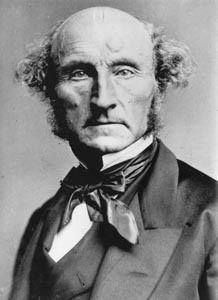 still : John Stuart Mill, A influential Philosopher and Political Economist from 19th century who advocates "utilitarianism"